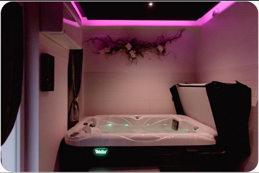 Spa De La Quarterelle Love Room 88 Vosges Ремирмон Экстерьер фото